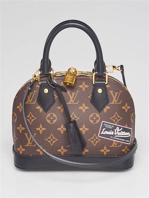 Louis Vuitton Monogram My World Tour Alma bb .